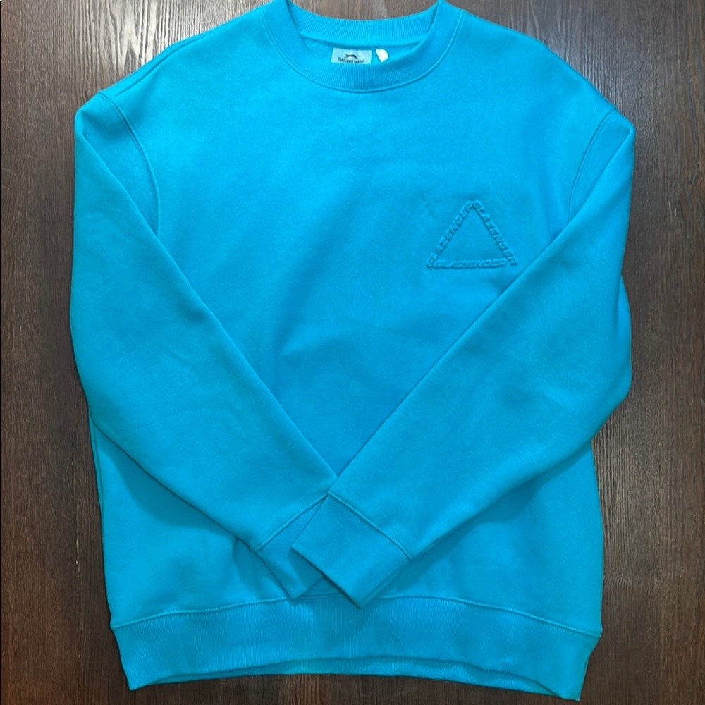 Slazenger Vibrant Blue Crewneck Sweater